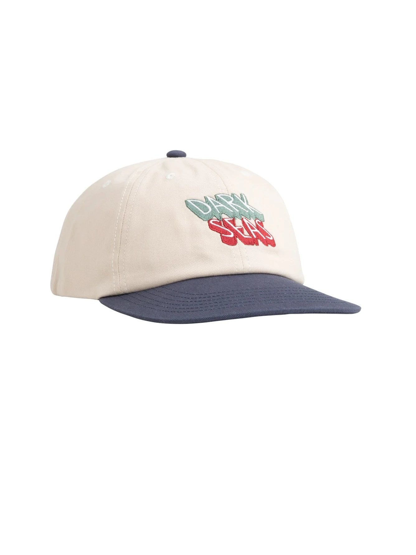 DARK SEAS SLANTED HAT WHITE/NAVY
