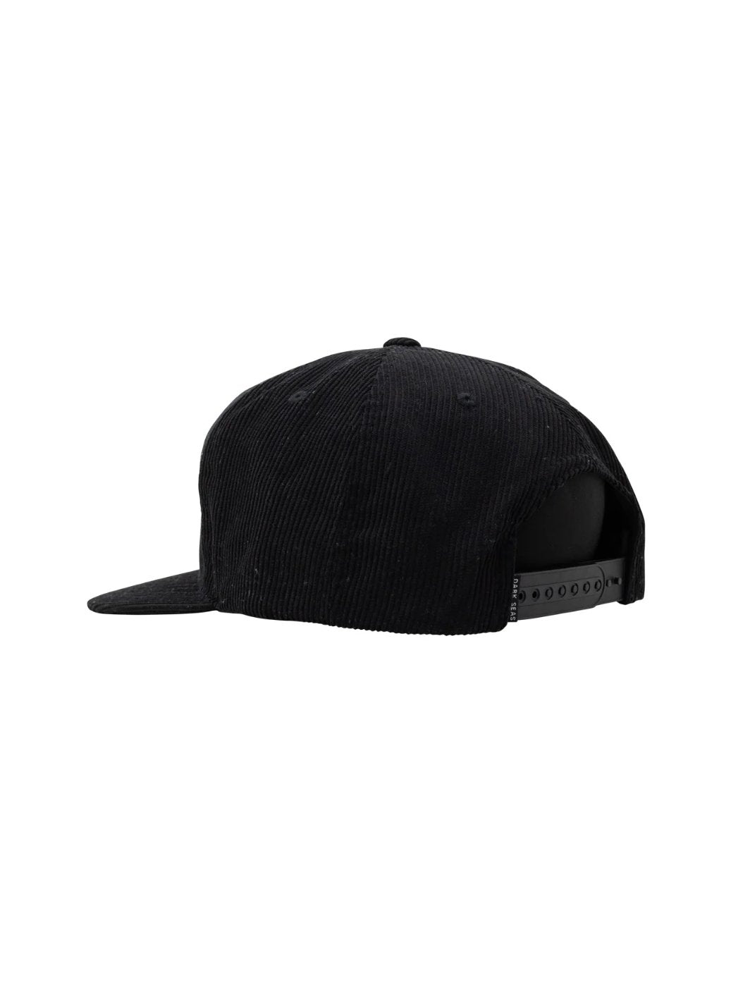 DARK SEAS TRIDENTS CORDUROY HAT BLACK