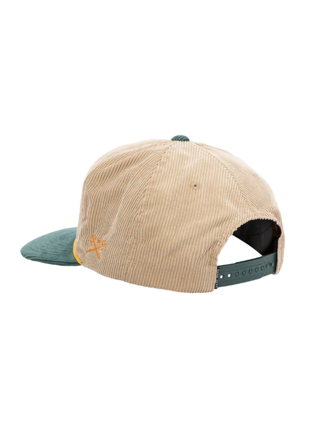 DARK SEAS LOYAL HAT KHAKI/GREEN