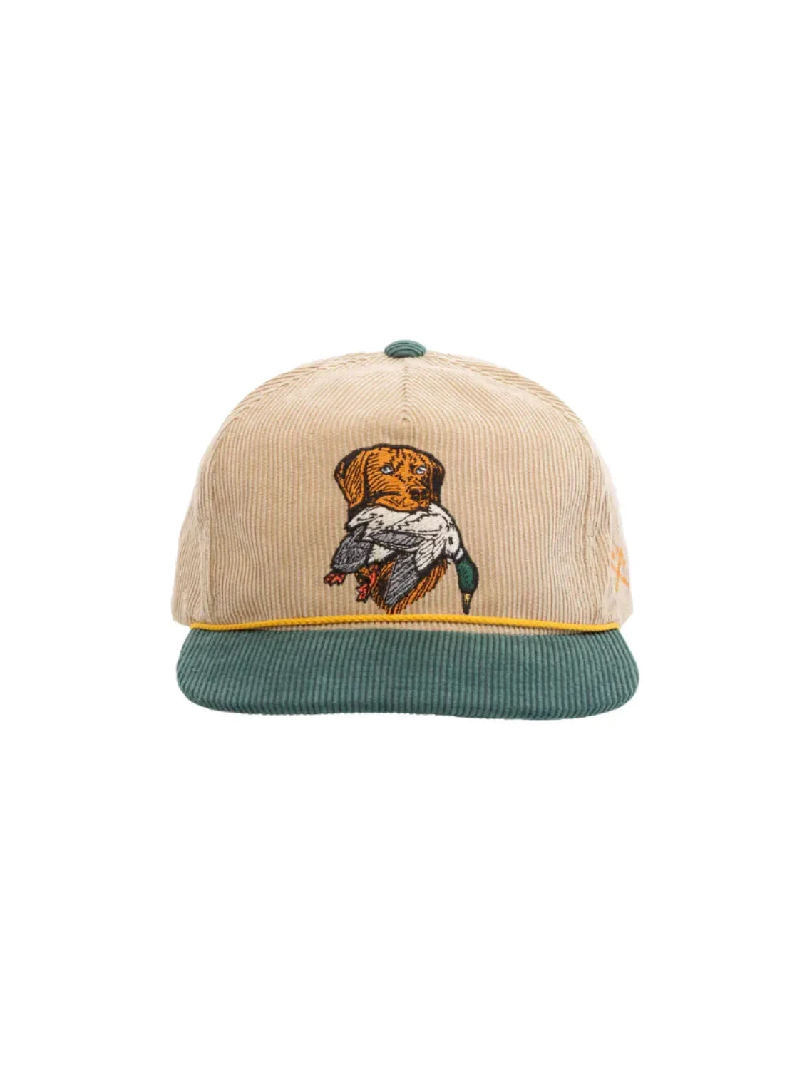 DARK SEAS LOYAL HAT KHAKI/GREEN