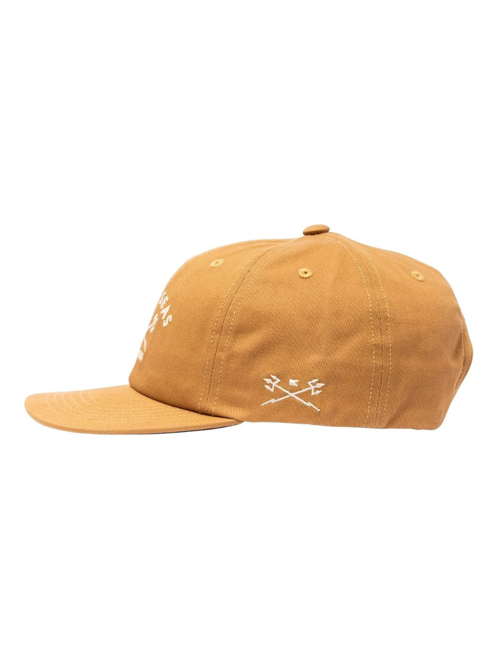 DARK SEAS TRIDENTS LOW PRO LT BROWN
