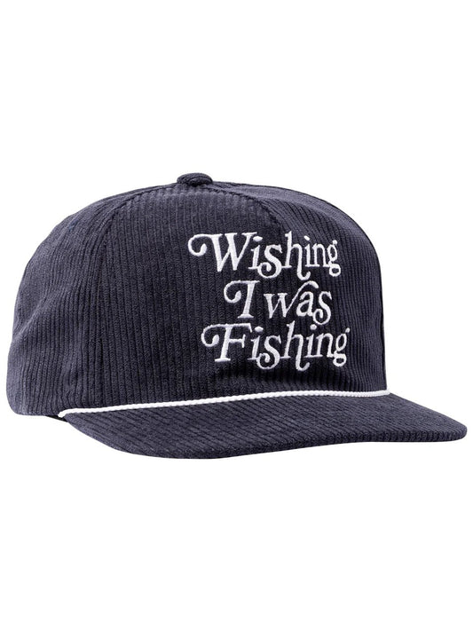 DARK SEAS WISHIN HAT DARK NAVY