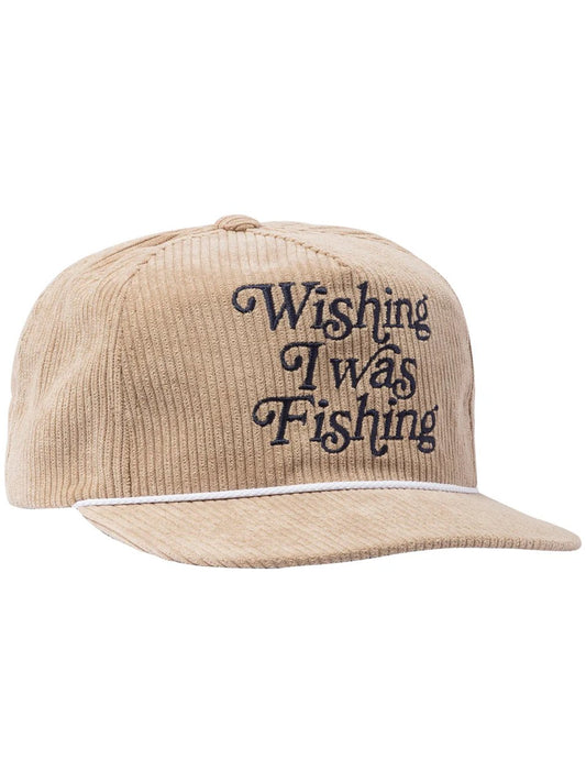 DARK SEAS WISHIN HAT KHAKI