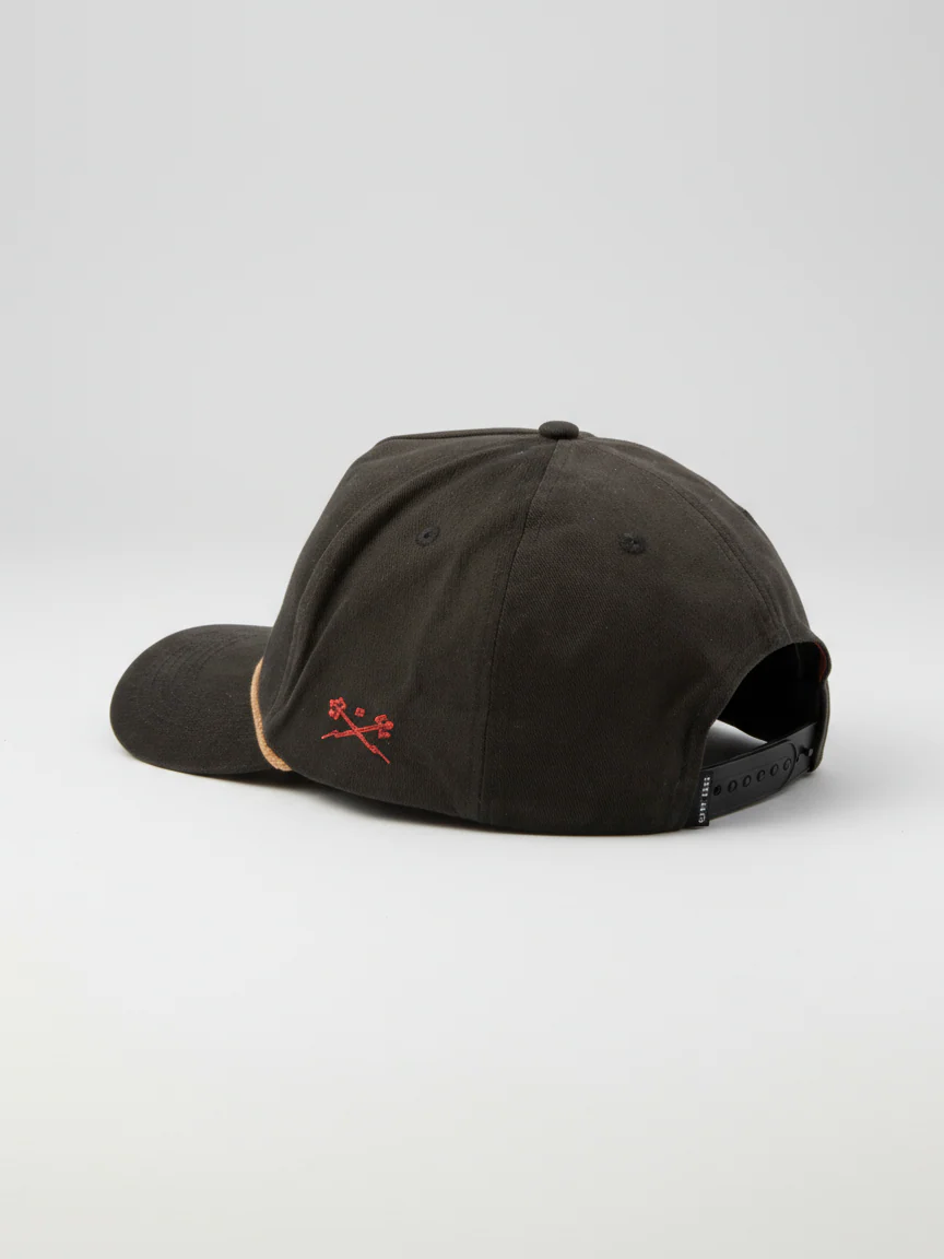 DARK SEAS REYES HAT BLACK