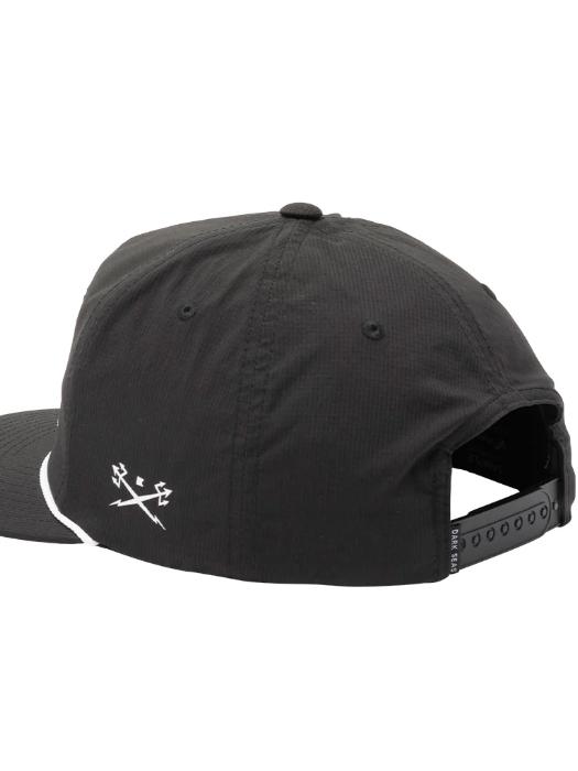 DARK SEAS WISHIN NYLON HAT BLACK