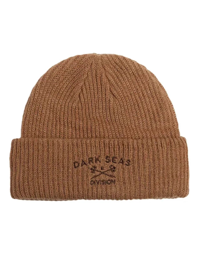 DARK SEAS CRUISER BEANIE BROWN