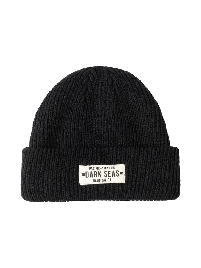 DARK SEAS VAUGHN BEANIE BLACK