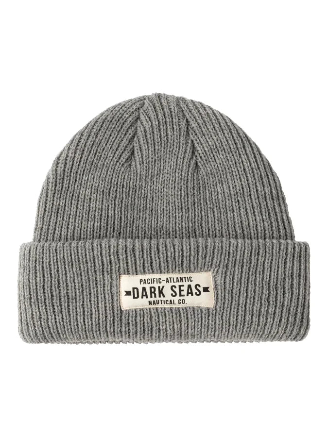 DARK SEAS VAUGHN BEANIE HEATHER GREY