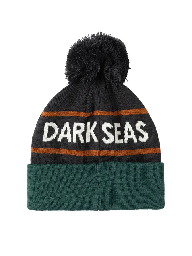 DARK SEAS EDGARTOWN BEANIE NAVY/GREEN