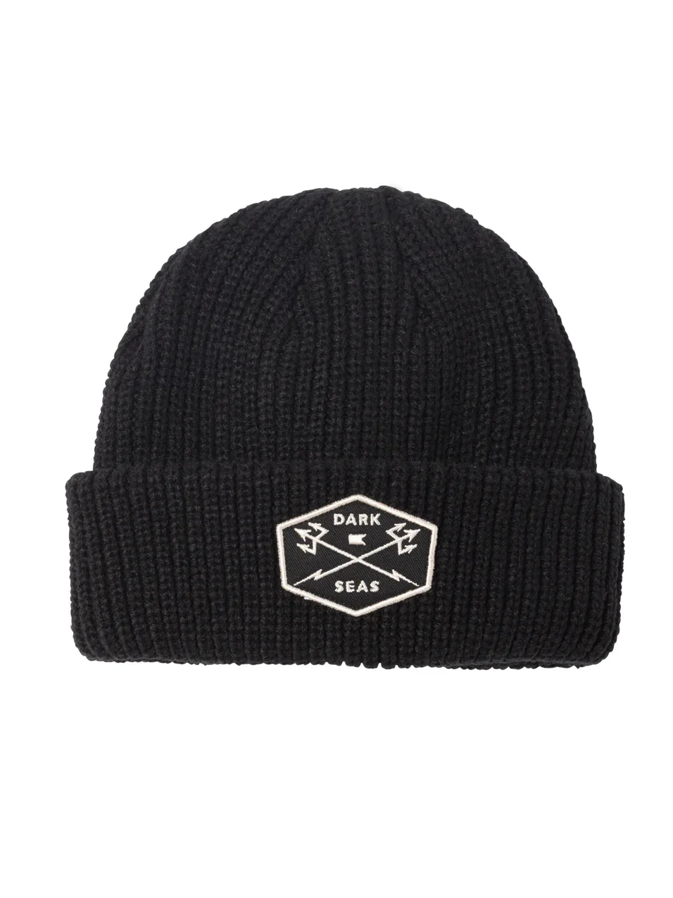 DARK SEAS PROGRESSIVE BEANIE BLACK