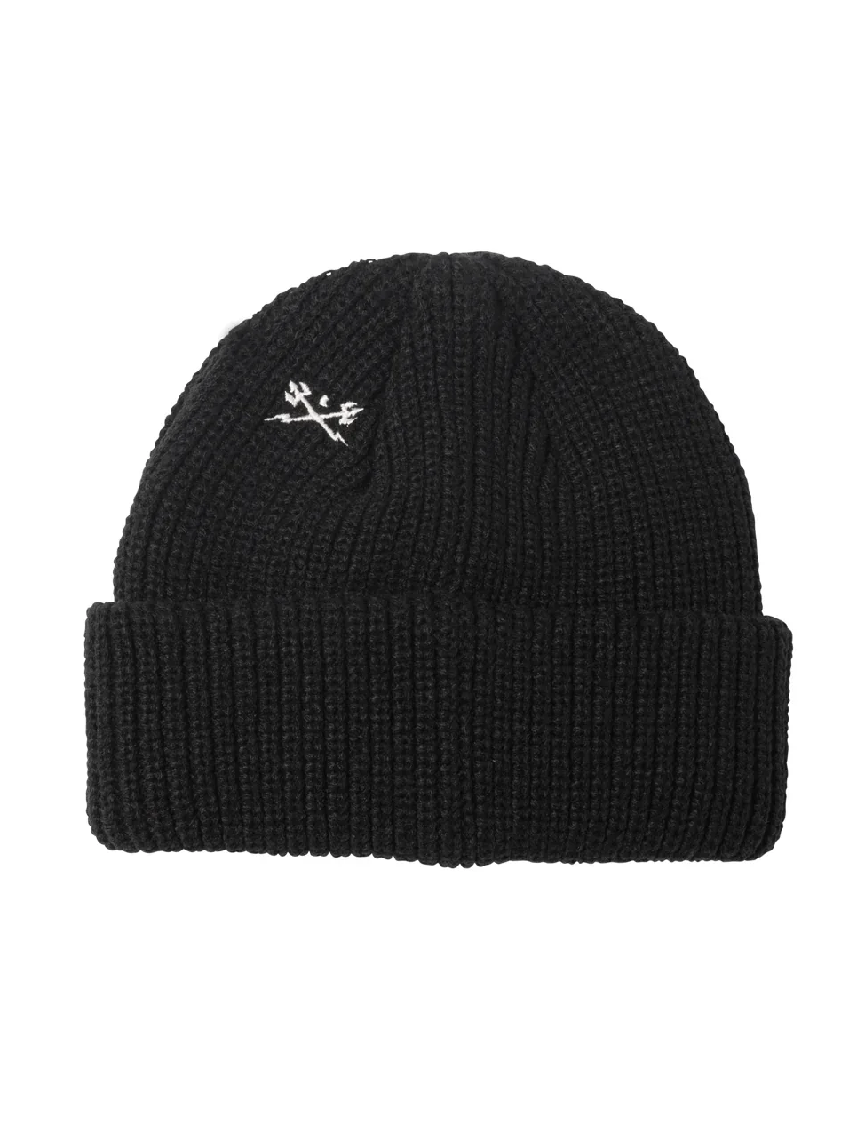 DARK SEAS PROGRESSIVE BEANIE BLACK
