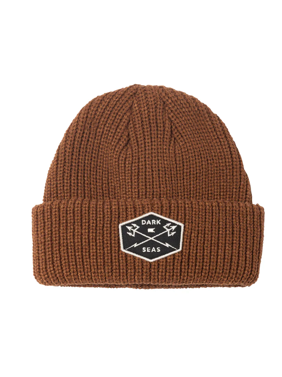 DARK SEAS PROGRESSIVE BEANIE BROWN