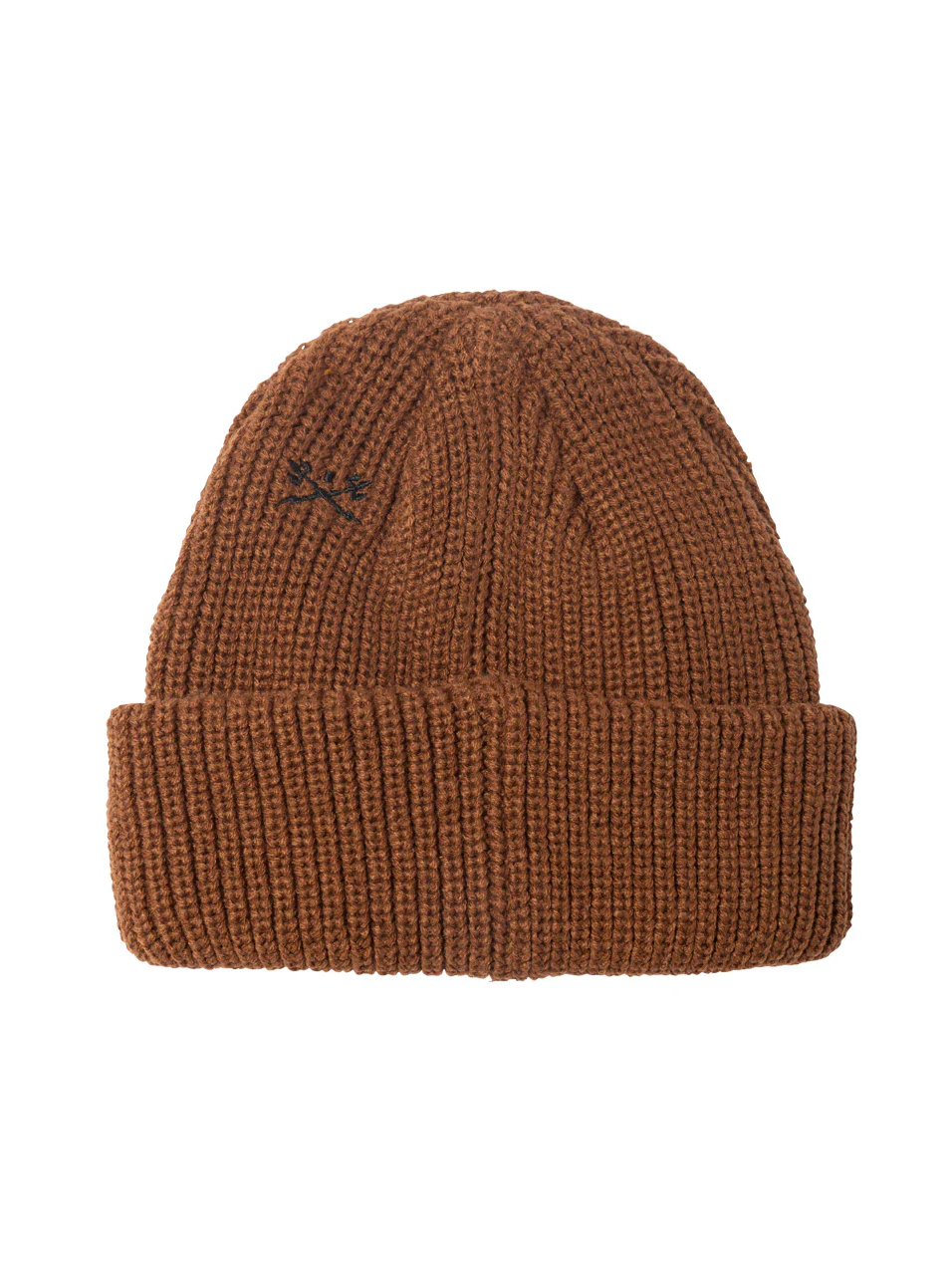 DARK SEAS PROGRESSIVE BEANIE BROWN