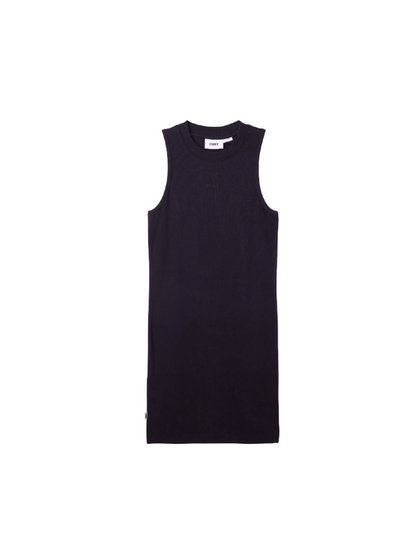 OBEY KNIT DRESS ANTHRACITE 