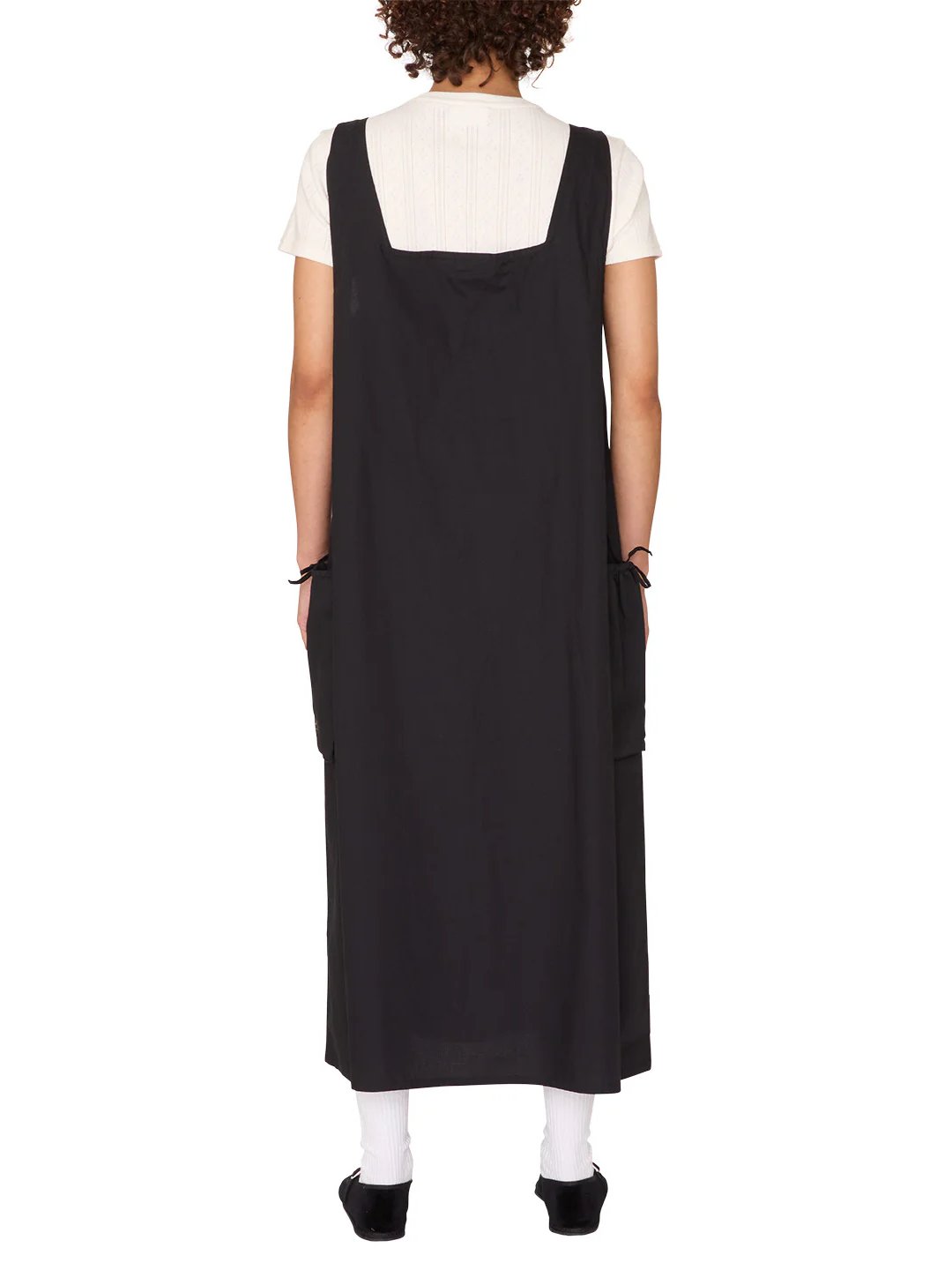 OBEY CEREMONY CINCH DRESS DIGITAL BLACK