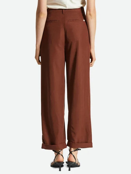 BRIXTON VICTORY TROUSER PANT SEPIA