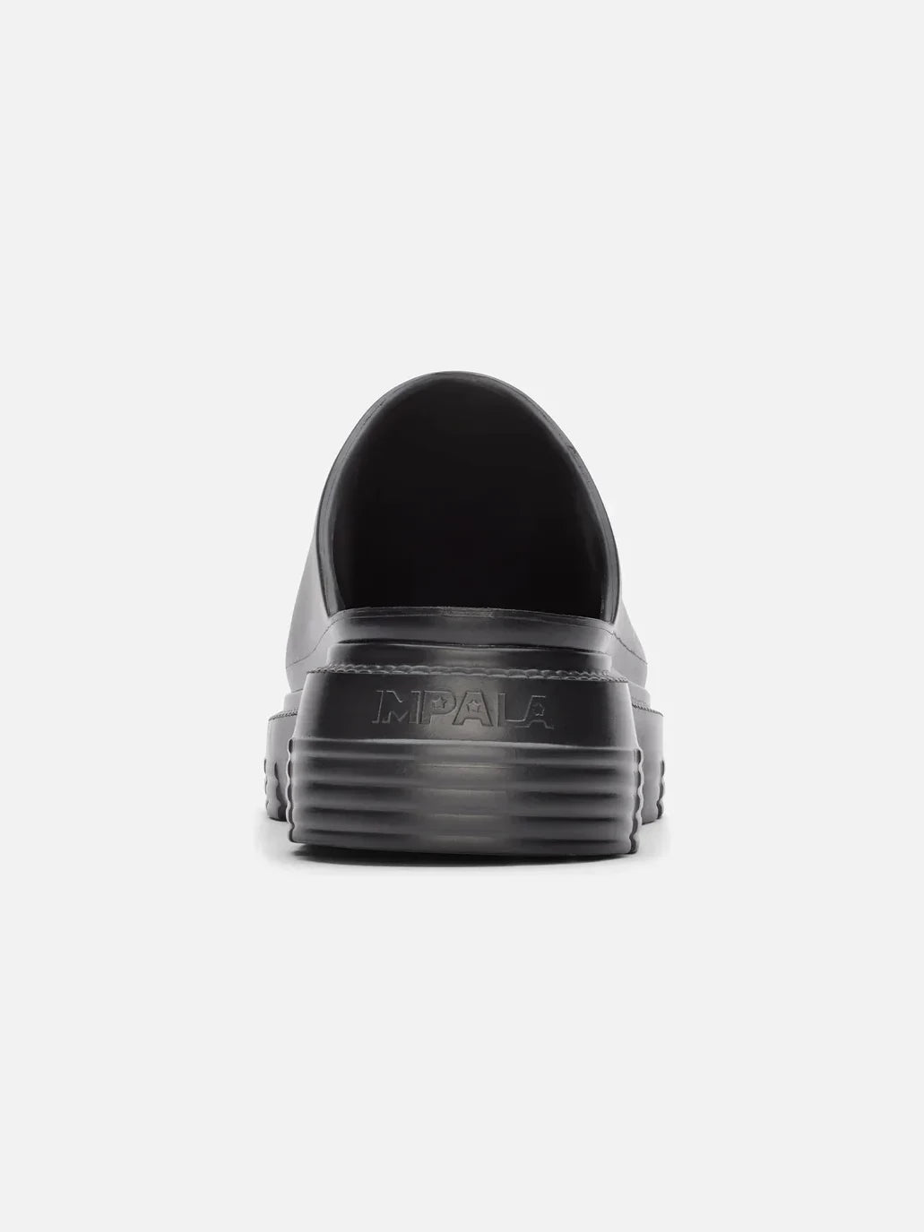IMPALA BUBBLE SOFT MULE ONYX BLACK