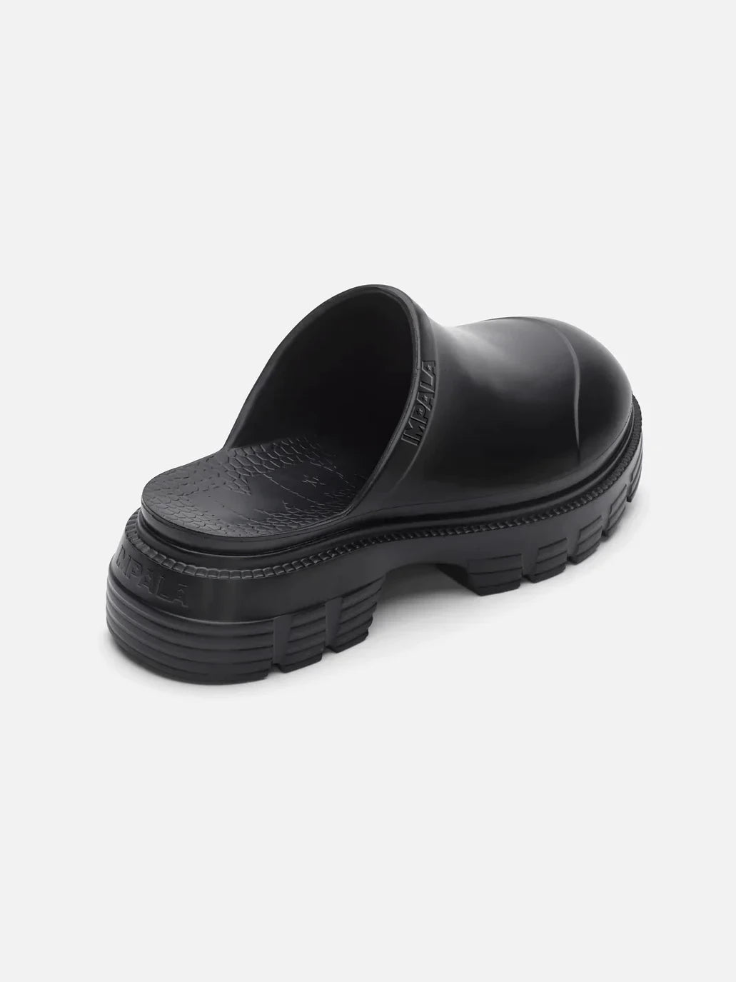 IMPALA BUBBLE SOFT MULE ONYX BLACK