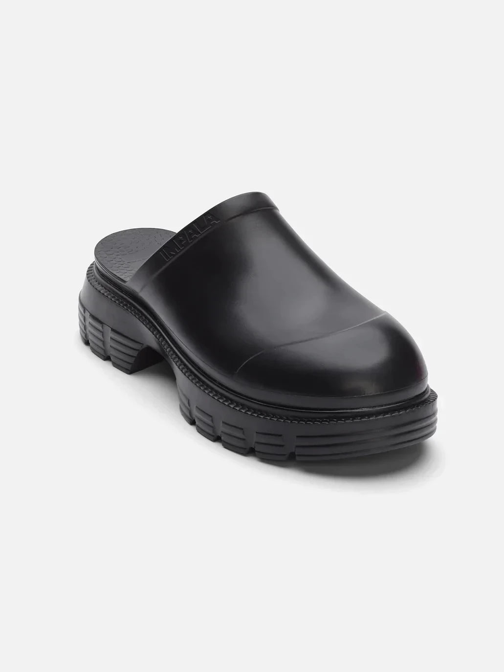 IMPALA BUBBLE SOFT MULE ONYX BLACK