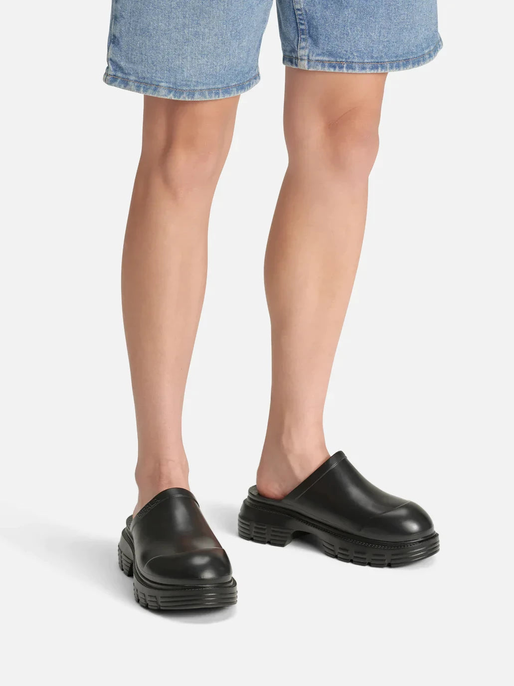 IMPALA BUBBLE SOFT MULE ONYX BLACK