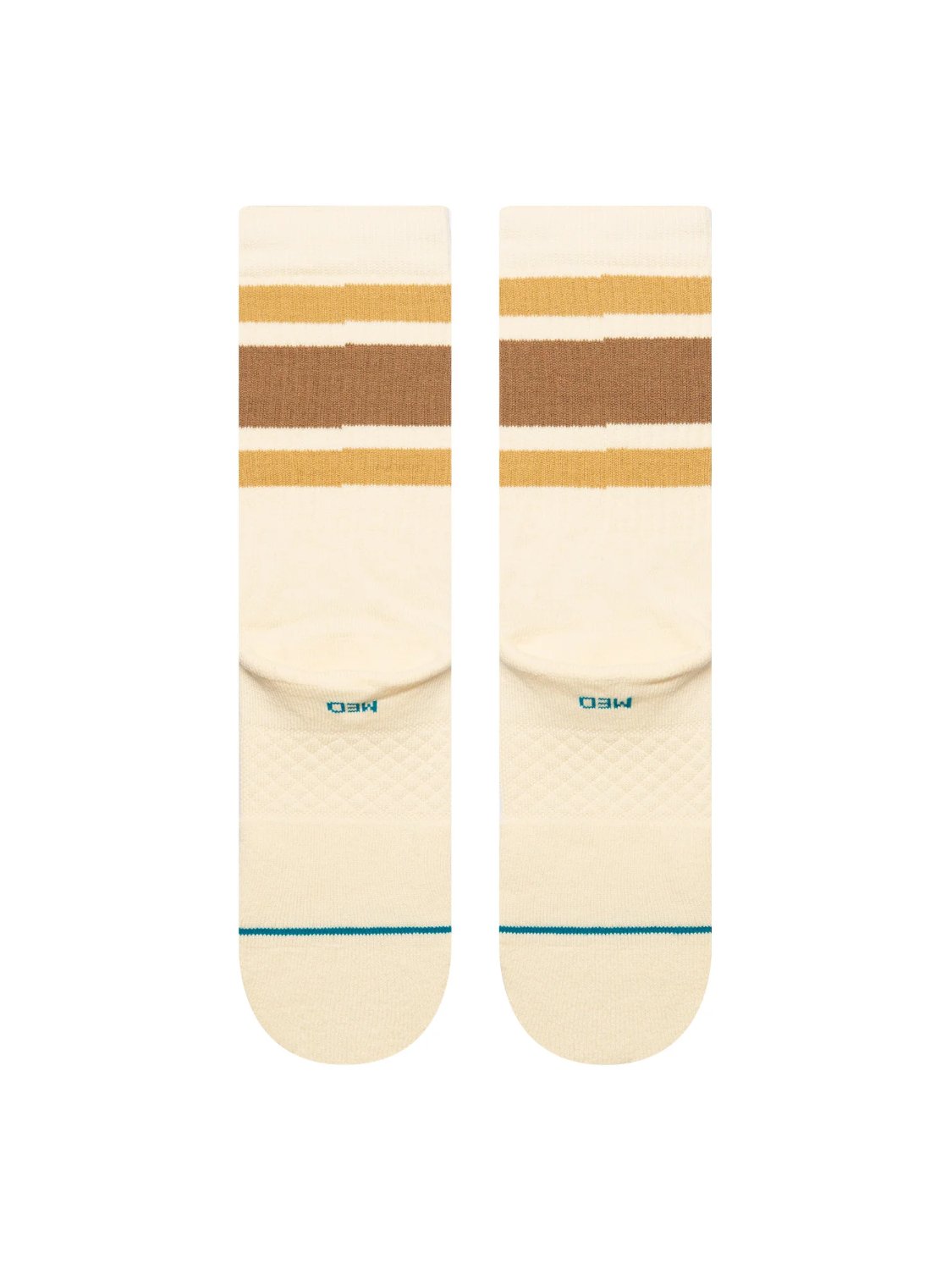 STANCE BOYD CREW SOCKS BROWN SUGAR