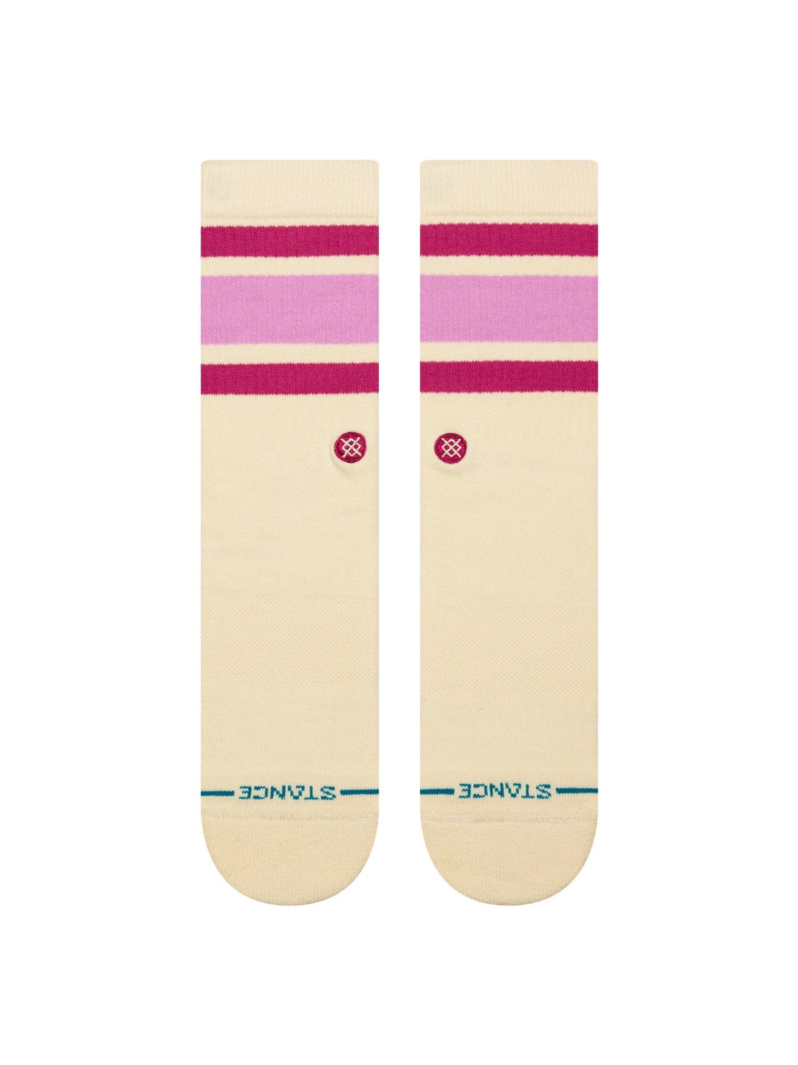 STANCE BOYD CREW SOCKS LAVENDER