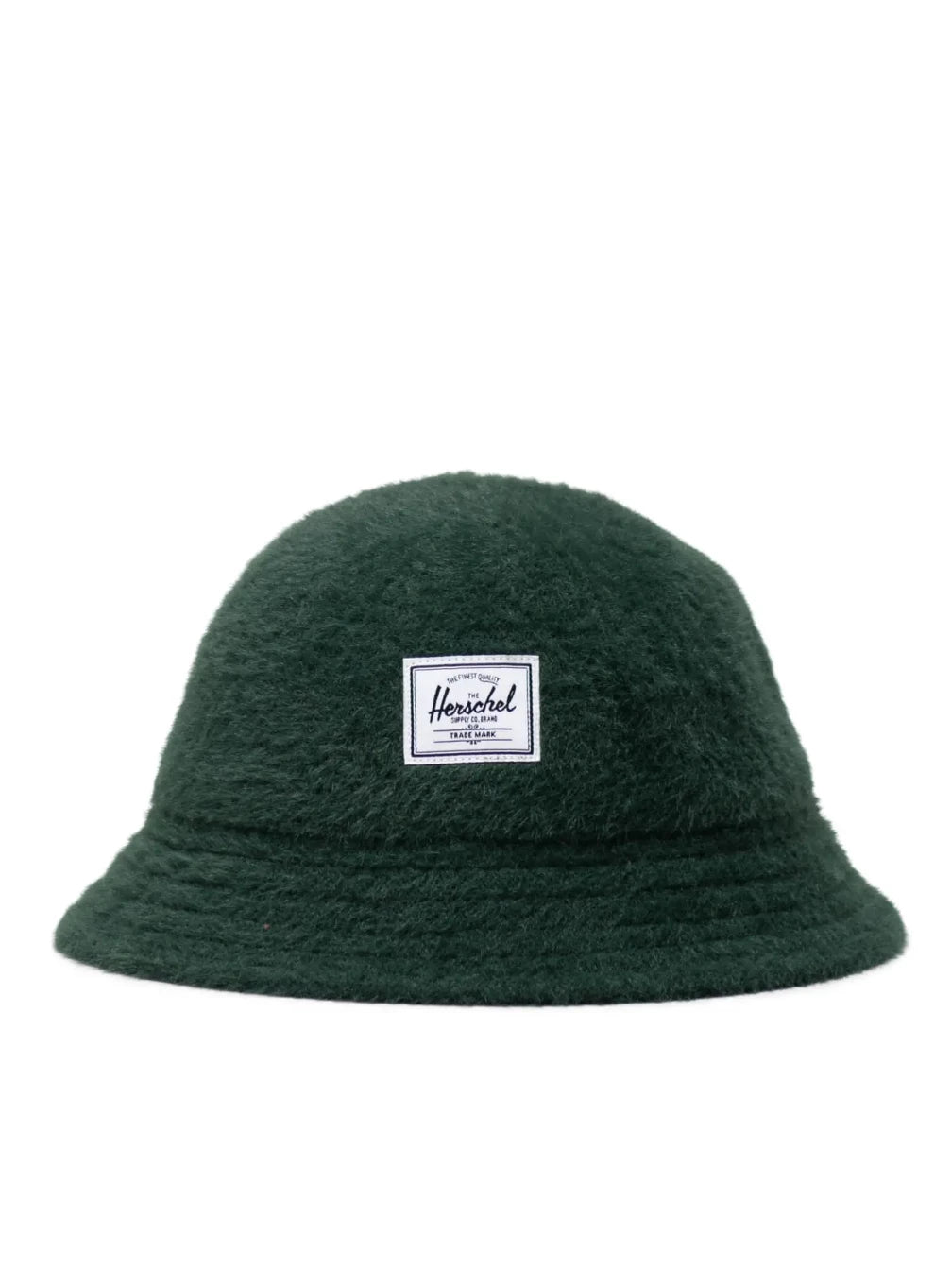 HSC HENDERSON BUCKET HAT FAUX MOHAIR DARKEST SPRUCE