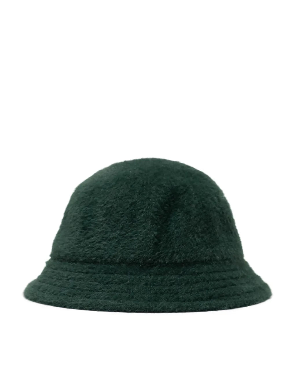 HSC HENDERSON BUCKET HAT FAUX MOHAIR DARKEST SPRUCE