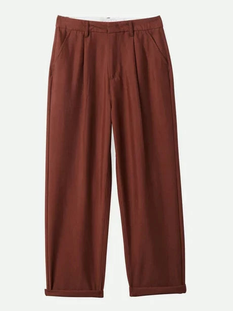 BRIXTON VICTORY TROUSER PANT SEPIA