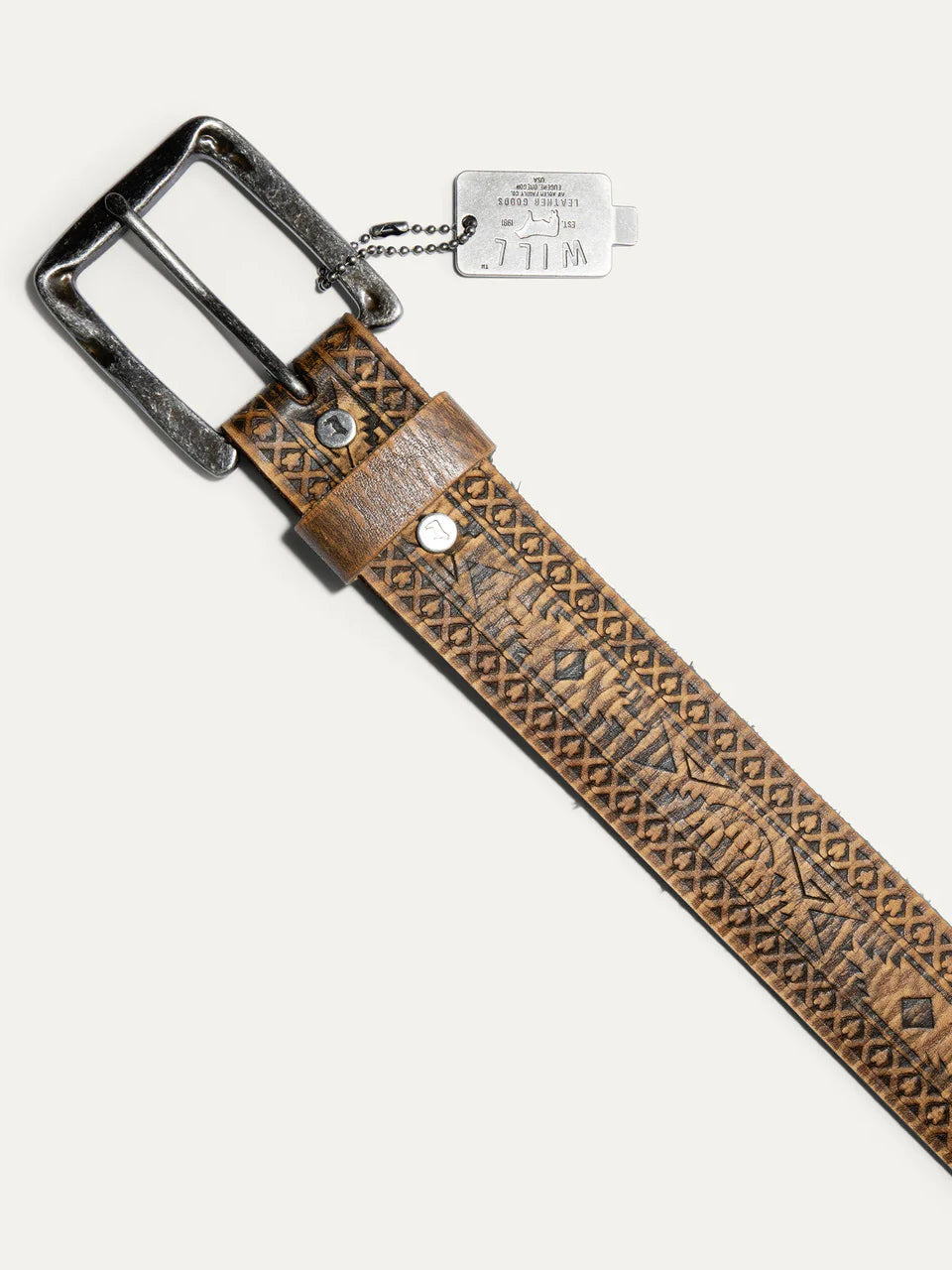 WILL FREEDOM WILD ONE BELT HONEY