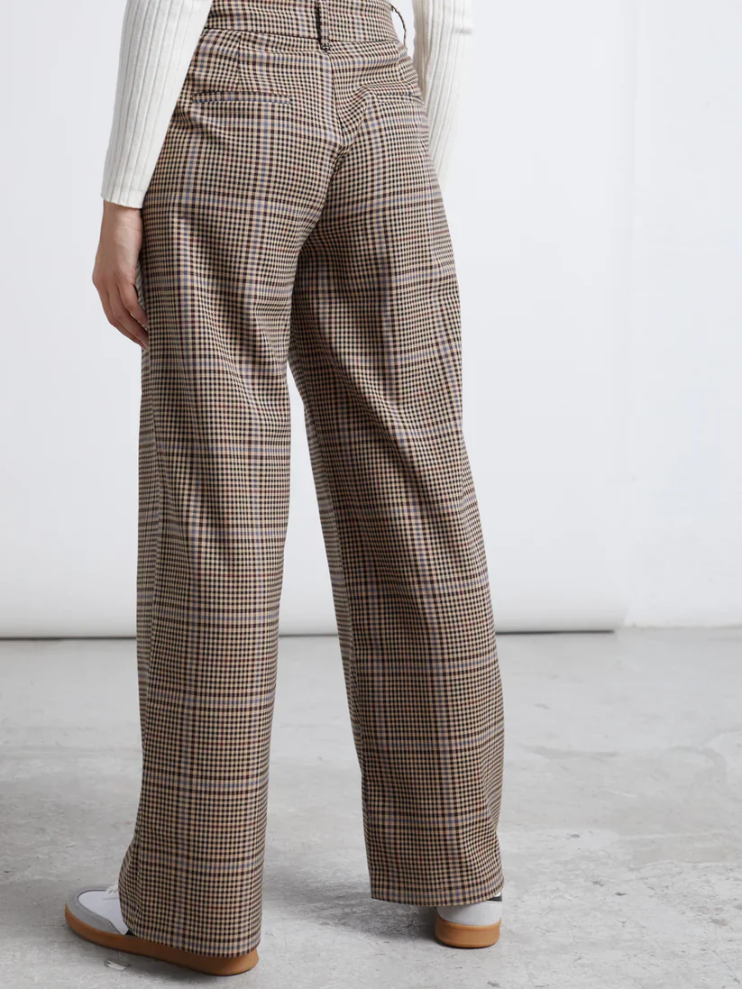 24COLOURS CHECK PANT