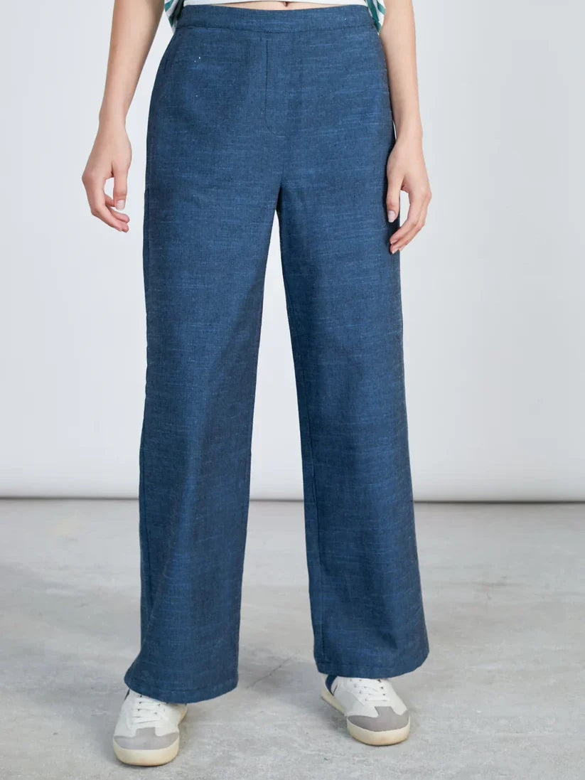 24COLOURS LULU PANT BLUE