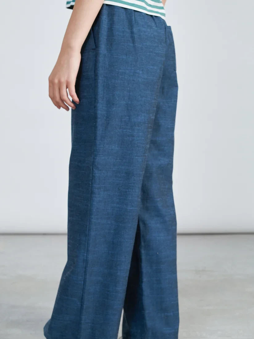 24COLOURS LULU PANT BLUE