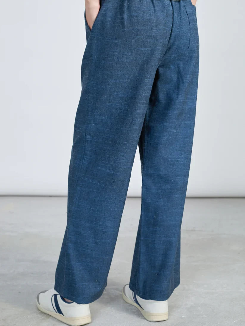 24COLOURS LULU PANT BLUE