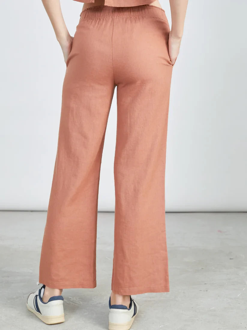 24COLOURS JONI PANT RUST