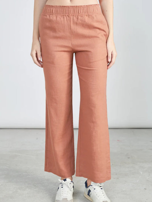 24COLOURS JONI PANT RUST