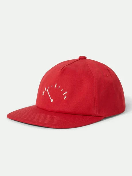 BRIXTON RUNNING ON EMPTY HAT CRIMSON/WHITE