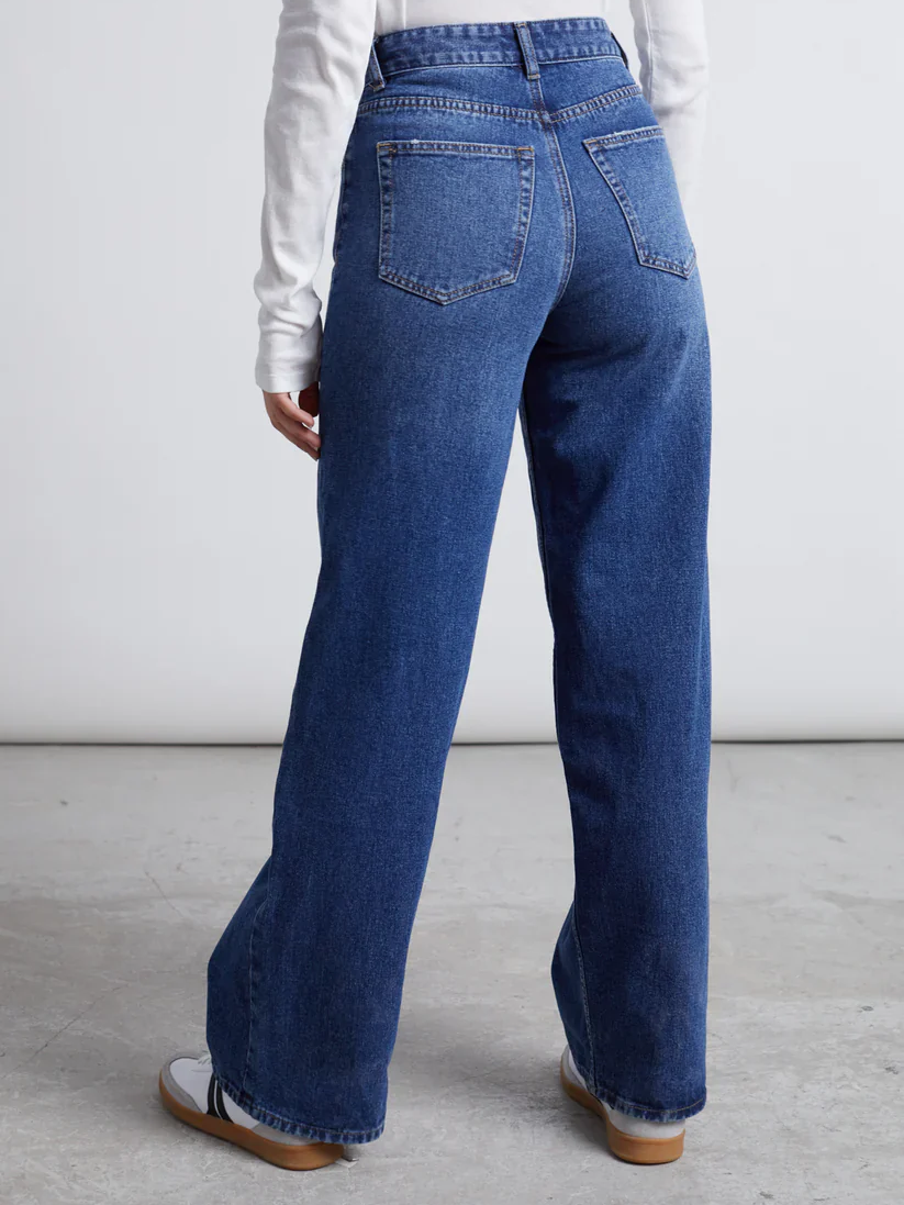 24COLOURS DENIM PANTS BLUE