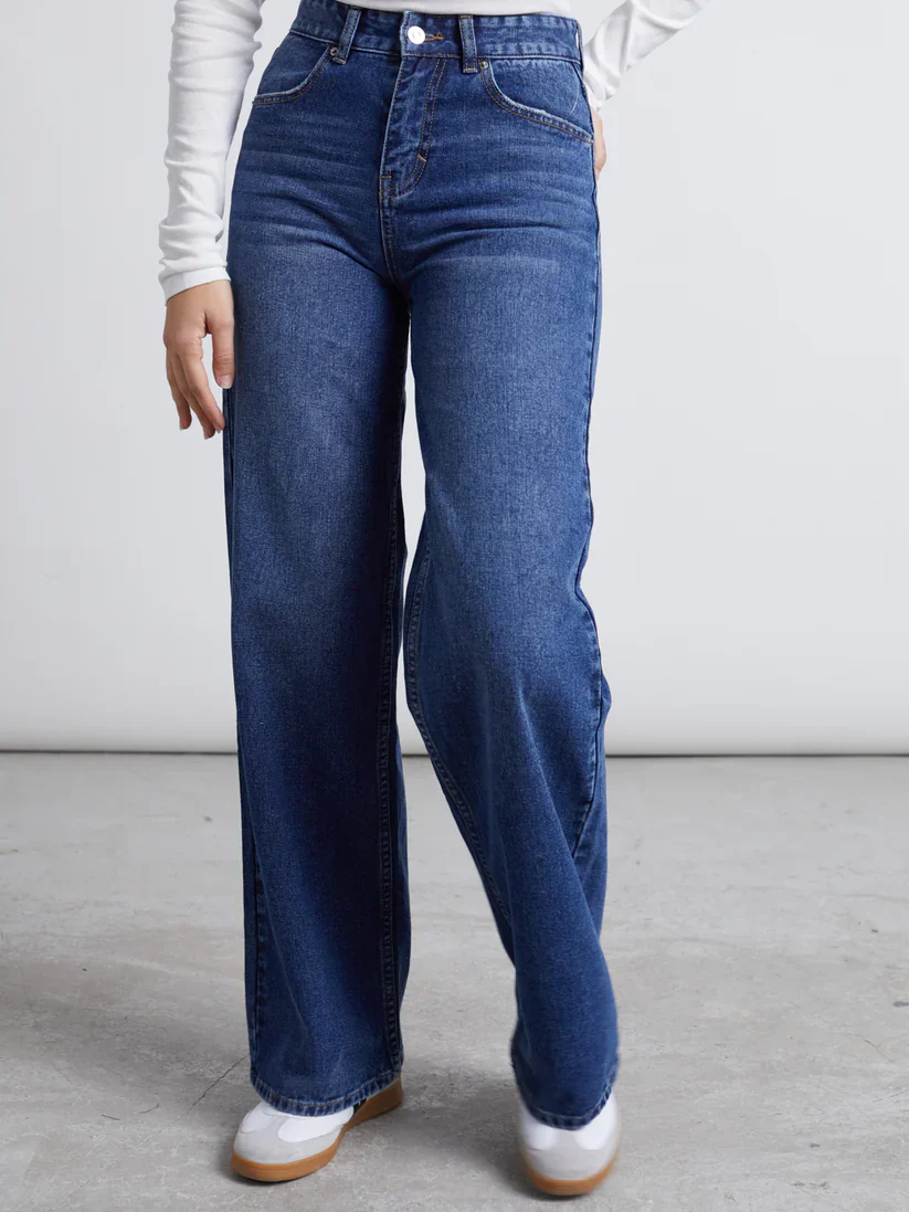 24COLOURS DENIM PANTS BLUE