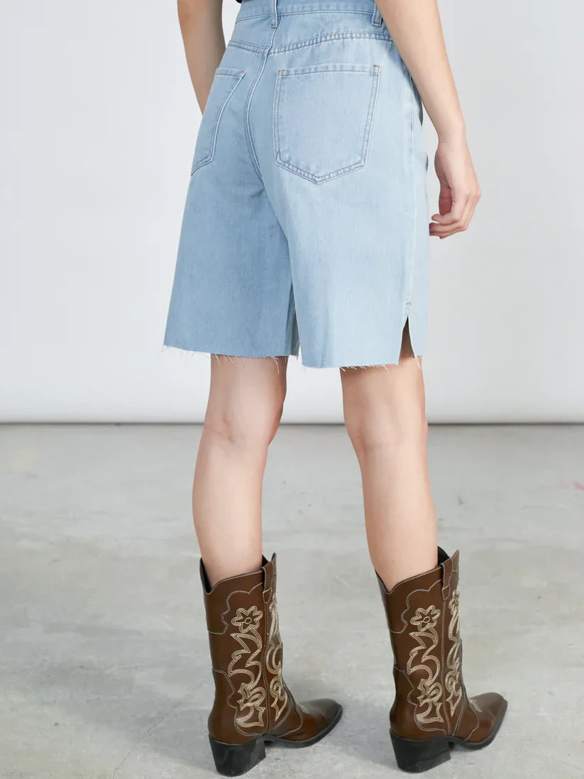 24COLOURS DANICA SHORTS BLUE