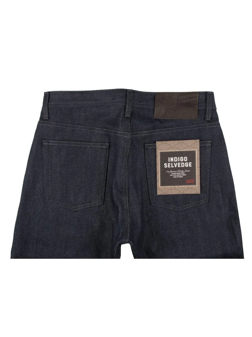 NAKED & FAMOUS DENIM WEIRD GUY INDIGO SELVEDGE