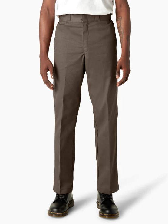 DICKIES ORIGINAL FIT 874 WORK PANT MUSHROOM