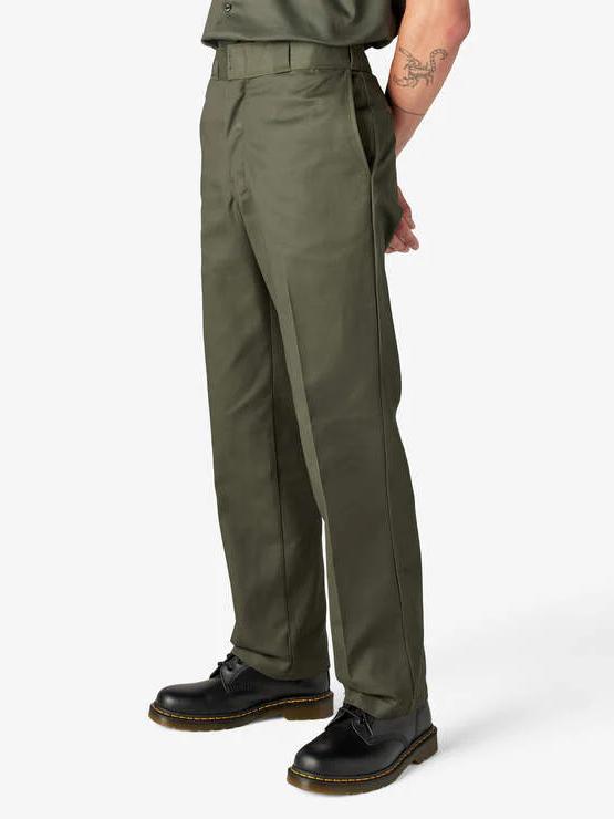 DICKIES ORIGINAL FIT 874 WORK PANT OLIVE GREEN