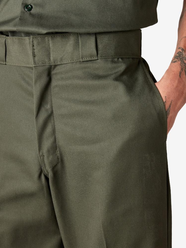 DICKIES ORIGINAL FIT 874 WORK PANT OLIVE GREEN