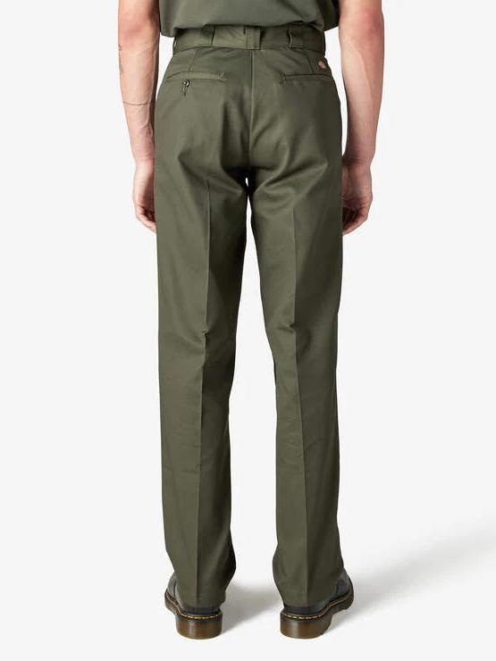 DICKIES ORIGINAL FIT 874 WORK PANT OLIVE GREEN