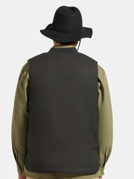 BRIXTON WESLEY WTHR GUARD™ PACKABLE FEDORA BLACK