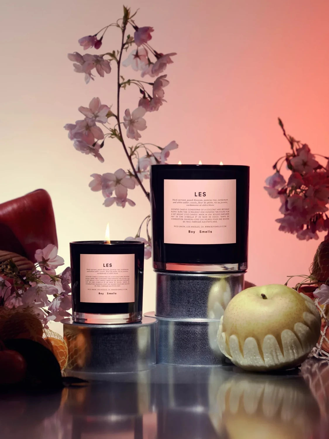 BOY SMELLS LES CANDLE