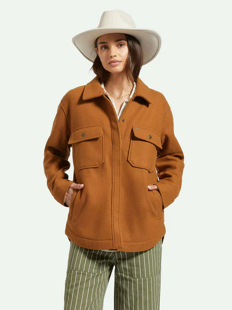 BRIXTON DURHAM SHIRT JACKET