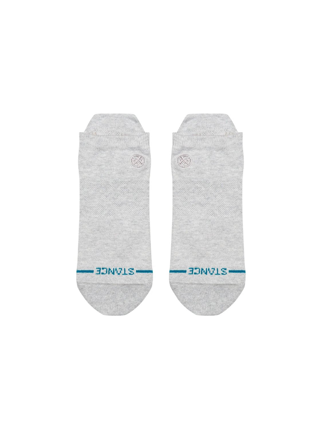 STANCE ICON LOW TAB HEATHER STONE