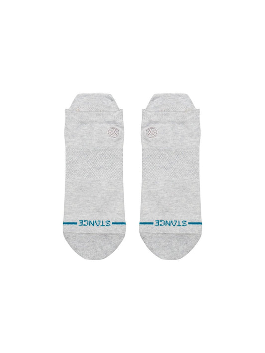 STANCE ICON LOW TAB HEATHER STONE
